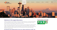 Desktop Screenshot of logalt.net