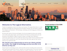 Tablet Screenshot of logalt.net